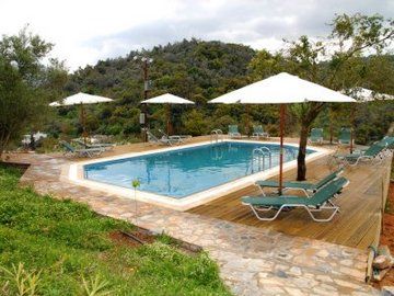 Aposperitis Villas Theodhora Ngoại thất bức ảnh