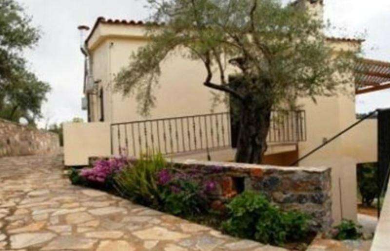 Aposperitis Villas Theodhora Ngoại thất bức ảnh