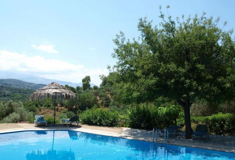 Aposperitis Villas Theodhora Ngoại thất bức ảnh